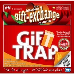 NEW Gift Trap Board Game